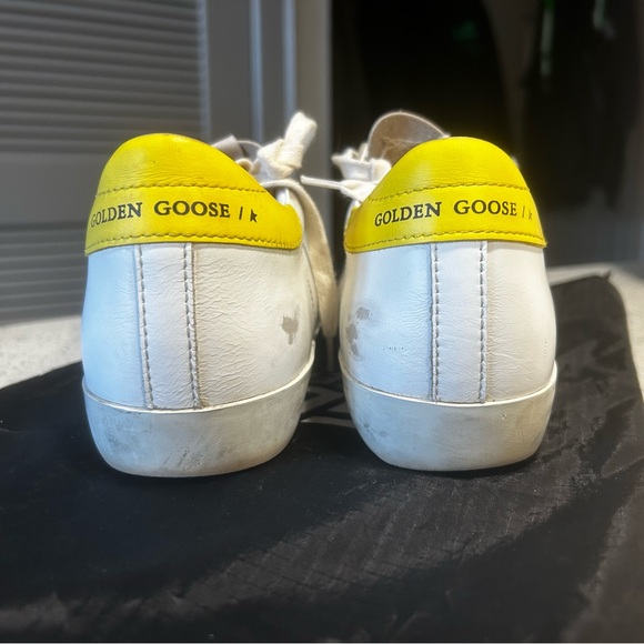 Woman’s Golden Goose Super-Star Sneakers 40 - Picture 7 of 10